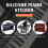 Autocollant pour clavier électronique à 61 touches 5
