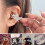 Butterfly Clip-On Earbuds Accessory with Rhinestones 7