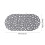 Douchemat, antislip badmat met zuignappen en afvoer. 3
