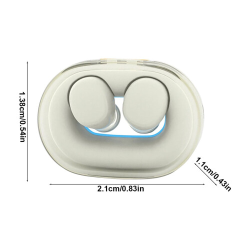 Mini Invisible Earbuds Bluetooth 5.3 HiFi Stereo 1