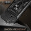 iPhone16Pro Max-skal med metallring, magnetiskt stativ, 3