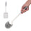 Toilet Bowl Brush Set with Long Handle and Compact Design 4