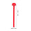 NICEXMAS Parrot Perches Plastic Stand Rods 12Pcs 2