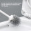Toilet Bowl Brush Set with Long Handle and Compact Design 7