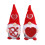 Stuffed Animal Doll with Knitted Hat and Bow Arrow Accessory 4