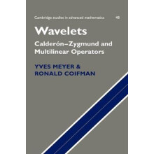 Wavelets Calder NZygmund and Multilinear Operators by Yves Meyer Hardc