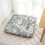 Meditation Floor Cushion Boho Paisley Square 22 x 22 5