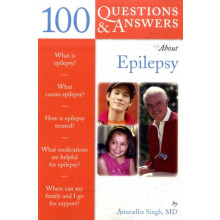 100 QAS ABOUT EPILEPSY by ANURADHA SINGH Paperback Book