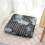 Paisley Meditation Cushion Square 22 x 22 inches 5