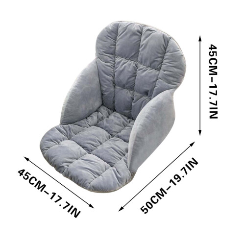 Office Chair Pad with Lumbar Support and Warmth Function 2