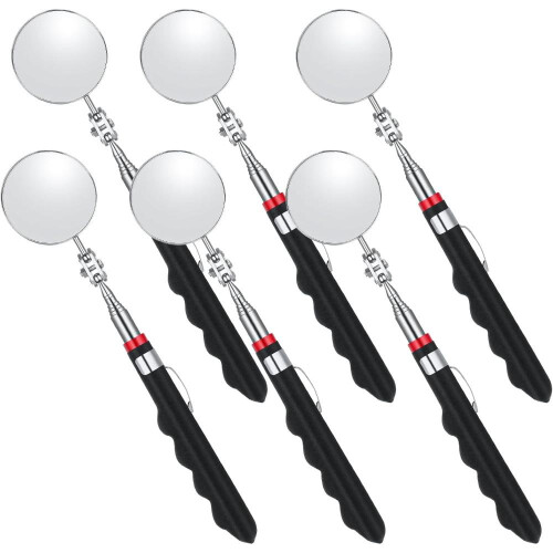Telescoping Inspection Mirror 30 inch 6 pcs 2