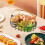 椭圆形铁制水果零食篮 – 6
