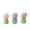 Scented Candles Set Floral Shape 6-Pack 4