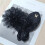 Ensemble de pinces à cheveux à fleurs brodées à la main – Chignon transparent 2