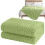 Cotton Weave Throw Blanket Soft Lightweight Breathable 2