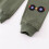 Jeans amples pour filles, taille élastique, cordon de serrage, style militaire 5