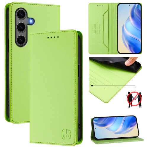 Θήκη πορτοφολιού Cubot Note40 από δέρμα με μαγνητικό κάλυμμα, ανθεκτική στους 1