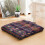 Dutch Velvet Square Meditation Pillow 22 Inch 6