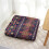 Dutch Velvet Square Meditation Pillow 22 Inch 3