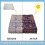 Dutch Velvet Square Meditation Pillow 22 Inch 4