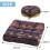 Dutch Velvet Square Meditation Pillow 22 Inch 5