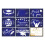 Graduation Cards Black Gold 8-Pack 2