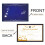 Graduation Cards Black Gold 8-Pack 7