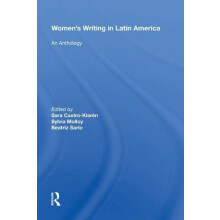 Womens Writing In Latin America An Anthology by Sara Castroklaren Hard