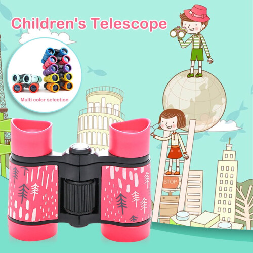 Bird Watching Binoculars 4x30 Shockproof Rubber Mini 1