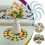 Acrylic DIY Ruler Template 15 Inch for Table Mats 3