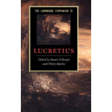 The Cambridge Companion to Lucretius Hardcover Book