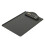 Plastic Clipboard with Calculator Black A4 4