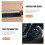 Car Threshold Ramp Plastic Black 1 Set 2
