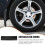 Car Threshold Ramp Plastic Black 1 Set 5