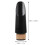 Black Plastic Clarinet Mouthpiece High Pitch 2