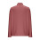 Women's Quarter-Zip Pullover Sweatshirt Long Sleeve Red M 6