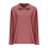 Women's Quarter-Zip Pullover Sweatshirt Long Sleeve Red M 8
