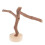 MUSEYA Large Parrot Perch Grape Branch 1 Pack 4
