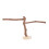 MUSEYA Large Parrot Perch Grape Branch 1 Pack 5