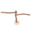 MUSEYA Large Parrot Perch Grape Branch 1 Pack 7