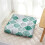 Square Yoga Pillow Boho Velvet 22 Inch 7