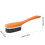 Hard Bristle Shoe Cleaning Brush Plastic Handle 20cm 3