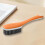 Hard Bristle Shoe Cleaning Brush Plastic Handle 20cm 4