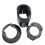Headset Stem Spacer Set Black 6 Pieces Threadless 4