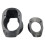 Headset Stem Spacer Set Black 6 Pieces Threadless 6