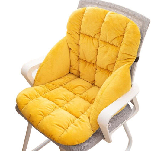 Memory Foam Seat Cushion with Lumbar Support and Heating 2