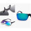 BE-TOOL Polarized Night Vision Sunglasses Clip 1 Pair 4