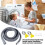 Washing Machine Drain Hose Extension Kit PVC 3–16 Ft 4 2