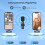 Wireless Lavalier Mic for iPhone iPad Omnidirectional 3