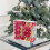 Christmas Balls Blue Silver Electroplated 24 pcs 3